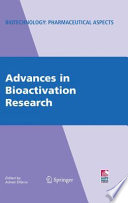Advances in Bioactivation Research [E-Book] /