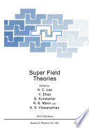 Super Field Theories [E-Book] /