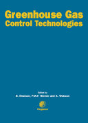 Greenhouse gas control technologies : proceedings of the 4th International Conference on Greenhouse Gas Control Technologies, 30 August - 2 September 1998, Interlaken, Switzerland /