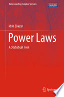 Power Laws [E-Book] : A Statistical Trek /