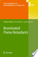 Brominated Flame Retardants [E-Book] /