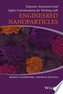 Exposure assessment and safety considerations for working with engineered nanoparticles [E-Book] /