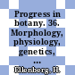 Progress in botany. 36. Morphology, physiology, genetics, taxonomy, geobotany /