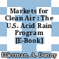Markets for Clean Air : The U.S. Acid Rain Program [E-Book] /