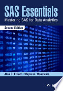 SAS essentials : mastering SAS for data analytics [E-Book] /