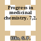 Progress in medicinal chemistry. 7,2.