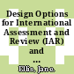 Design Options for International Assessment and Review (IAR) and International Consultations and Analysis (ICA) [E-Book] /