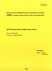 2007 European School of High-Energy Physics / [E-Book] /