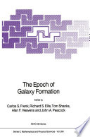 The Epoch of Galaxy Formation [E-Book] /