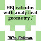 HBJ calculus with analytical geometry /