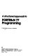 A structured approach to FORTRAN 77 programming /