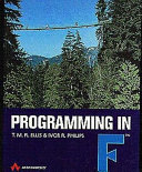 Programming in F /