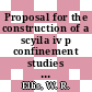 Proposal for the construction of a scyila iv p confinement studies theta pinch. Supplement.