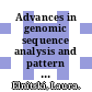Advances in genomic sequence analysis and pattern discovery / [E-Book]