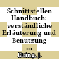 Schnittstellen Handbuch: verständliche Erläuterung und Benutzung von Ventronics, V.24, IEC BUS.