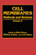 Cell membranes. 3 : methods and reviews.