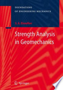 Strength Analysis in Geomechanics [E-Book] /