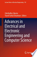 Advances in Electrical and Electronic Engineering and Computer Science [E-Book] /