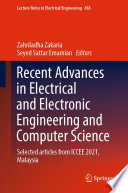 Recent Advances in Electrical and Electronic Engineering and Computer Science [E-Book] : Selected articles from ICCEE 2021, Malaysia /