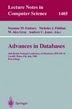 Advances in Databases [E-Book] : 16th British National Conference on Databases, BNCOD 16, Cardiff, Wales, UK, July 6-8, 1998, Proceedings /