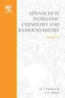 Advances in inorganic chemistry and radiochemistry. 12.