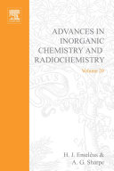 Advances in inorganic chemistry and radiochemistry. 20.