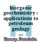 Inorganic geochemistry : applications to petroleum geology [E-Book] /