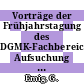 Vorträge der Frühjahrstagung des DGMK-Fachbereichs Aufsuchung und Gewinnung : am 27. und 28. April 2000 in Celle : (Autorenmanuskripte) /