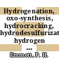 Hydrogenation, oxo-synthesis, hydrocracking, hydrodesulfurization, hydrogen isotope exchange and related catalytic reactions.