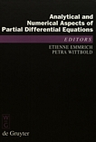 Analytical and numerical aspects of partial differential equations : notes of a lecture series /