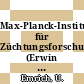 Max-Planck-Institut für Züchtungsforschung (Erwin Baur Institut)