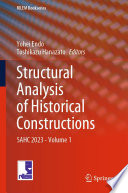 Structural Analysis of Historical Constructions [E-Book] : SAHC 2023 - Volume 1 /