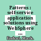 Patterns : self-service application solutions using WebSphere V5.0 [E-Book] /