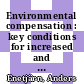 Environmental compensation : key conditions for increased and cost effective application [E-Book] /
