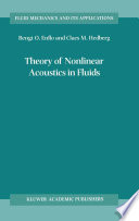Theory of Nonlinear Acoustics in Fluids [E-Book] /