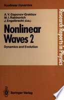 Nonlinear Waves [E-Book] : Dynamics and Evolution /