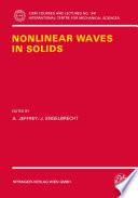 Nonlinear Waves in Solids [E-Book] /