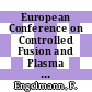 European Conference on Controlled Fusion and Plasma Physics. 14, Pt. 3. Contributed papers : Madrid, 22-26 June 1987 /