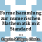 Formelsammlung zur numerischen Mathematik mit Standard Fortran 77 Programmen : Anhang: Standard Fortran-77 Programme.