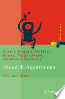 Numerik-Algorithmen [E-Book] : Verfahren, Beispiele, Anwendungen /