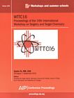 WTTC 16 : proceedings of the 16th International Workshop on Targetry and Target Chemistry, Santa Fe, NM, USA, 29 August-1 September 2016 /