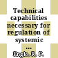 Technical capabilities necessary for regulation of systemic financial risk : summary of a workshop [E-Book] /