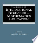 Handbook of international research in mathematics education [E-Book] /