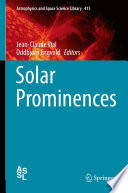 Solar Prominences [E-Book] /