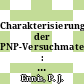 Charakterisierung der PNP-Versuchmateriealien : Teil I: Metallographische Untersuchungen [E-Book] /