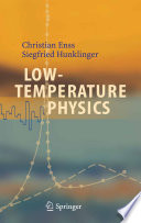 Low-Temperature Physics [E-Book] /