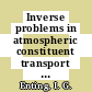 Inverse problems in atmospheric constituent transport / [E-Book]
