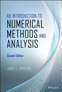 An introduction to numerical methods and analysis [E-Book] /