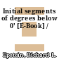 Initial segments of degrees below 0' [E-Book] /