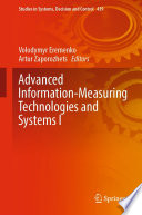 Advanced Information-Measuring Technologies and Systems I [E-Book] /